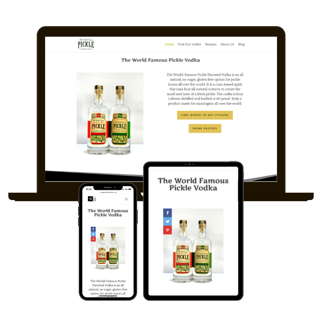 website design for businesses