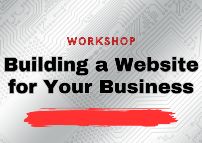Building a Website for your Business