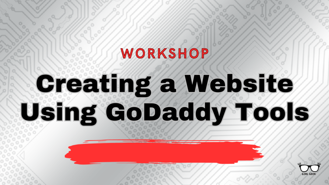 GoDaddy Website Builder workshop