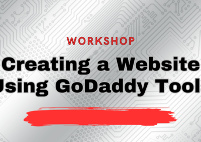 Building a Website Using GoDaddy Tools