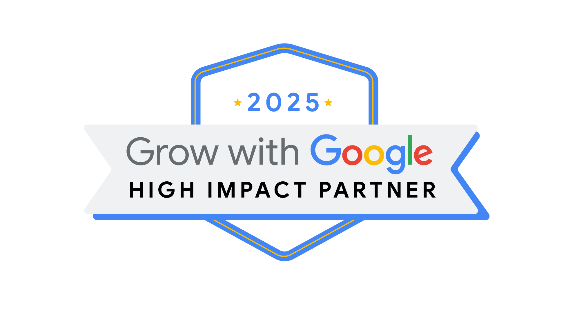 grow with google high impact partner 2025