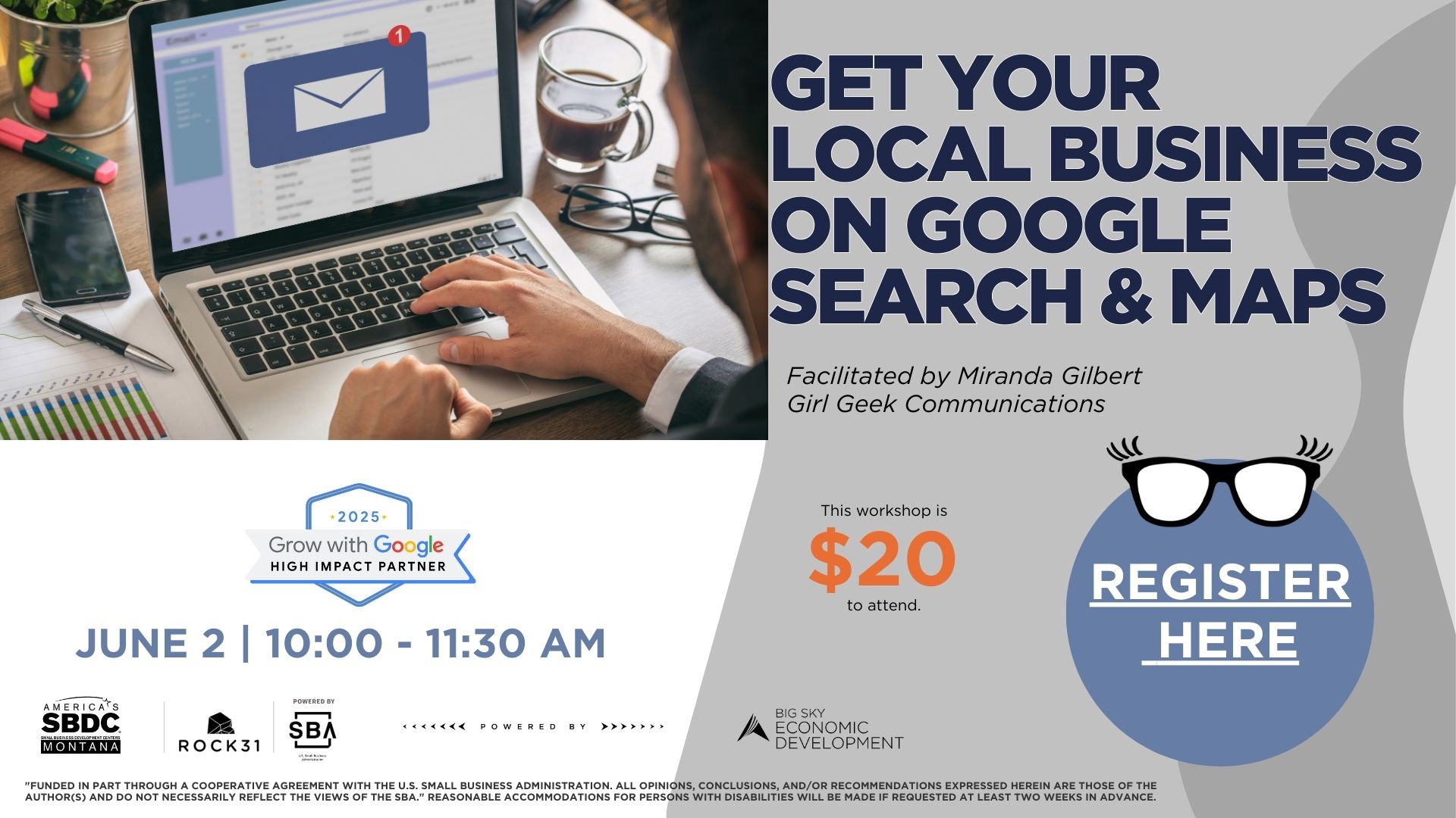 get your local business on google search and maps