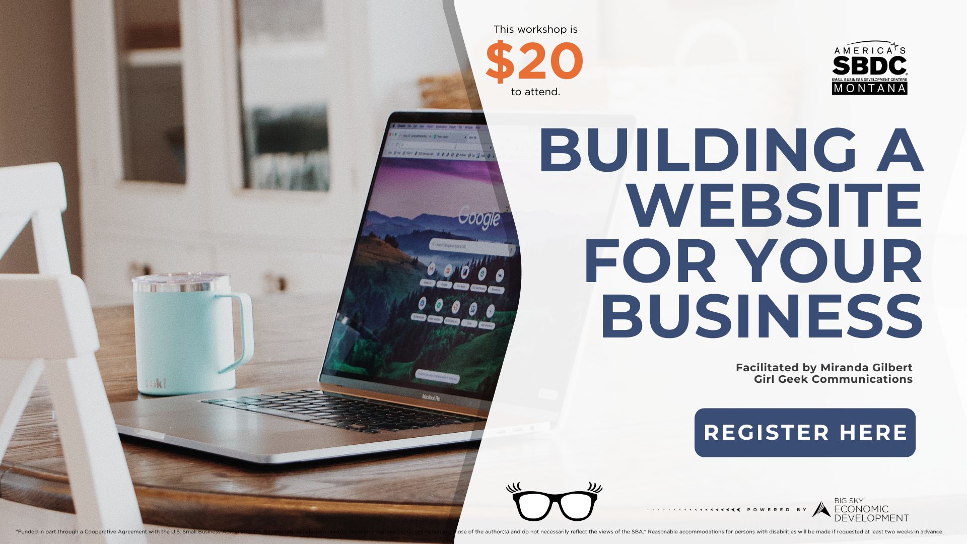 building a website for your business billings workshop