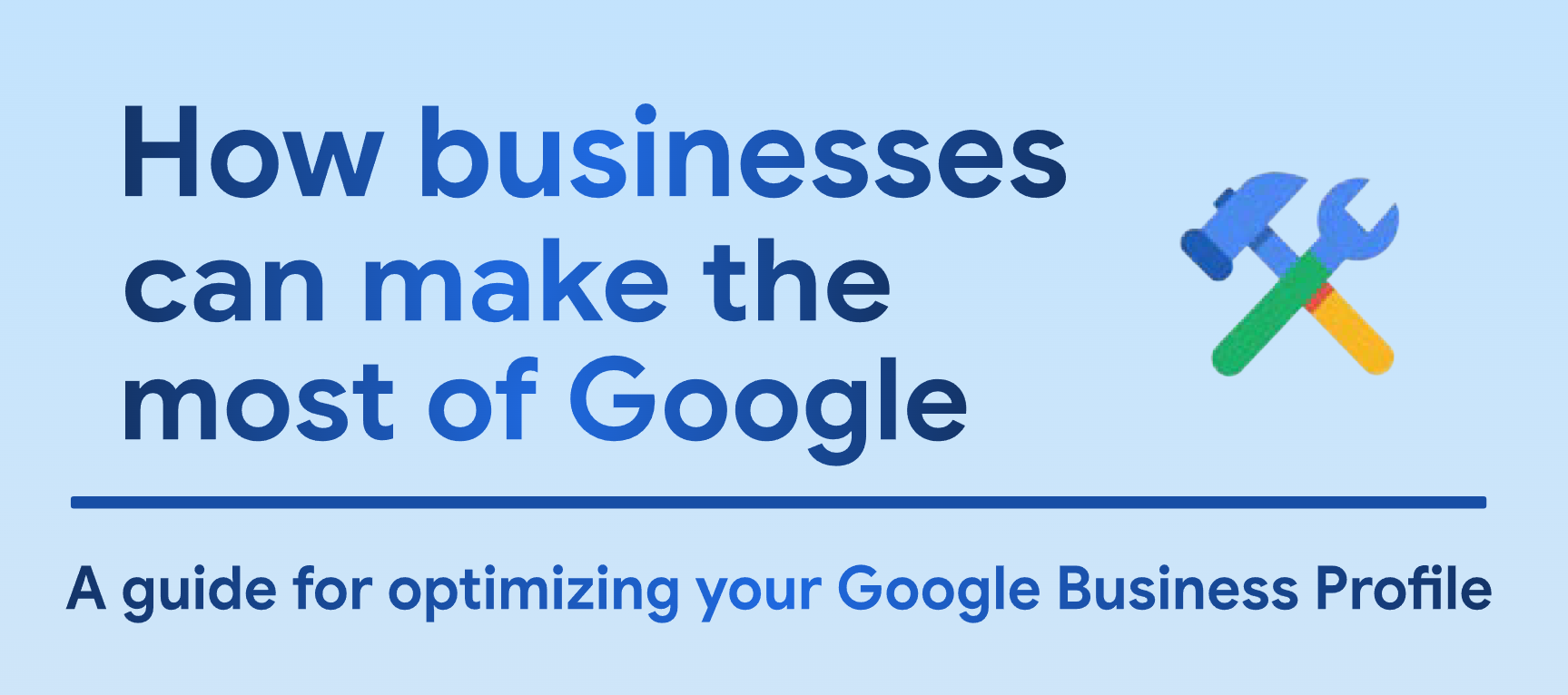 Google Business Profile best practices playbook